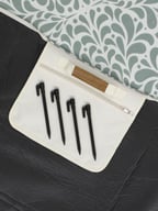 Miniatyrbilde 4 av Grey Lord Nelson RPET Sundrop Piknikpledd