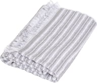 Miniatyrbilde 3 av Grey Lord Nelson Melange Strandhåndkle