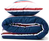 Miniatyrbilde 2 av Navy Lord Nelson Ramsvik Vevd Bomull Sengesett