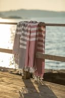 Miniatyrbilde 5 av Grey Lord Nelson Victory Morhult 193 g/m2 90x150 cm Hamam Håndkle