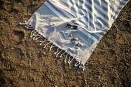 Miniatyrbilde 8 av Grey Lord Nelson Victory Morhult 193 g/m2 90x150 cm Hamam Håndkle