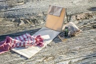 Miniatyrbilde 9 av Grey Lord Nelson Victory Morhult 193 g/m2 90x150 cm Hamam Håndkle