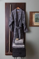 Miniatyrbilde 3 av Dark Grey Lord Nelson Victory Badekåpe