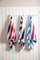 Miniatyrbilde 2 av Black/Grey Lord Nelson Victory Double Face 80x160 cm Badelaken Håndkle