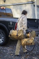 Miniatyrbilde 1 av Sand Morberg by Örrefors Kanvas og Skinn 20L Weekendbag