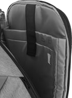 Miniatyrbilde 2 av Grey Melange Antitheft Ryggsekk