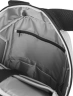 Miniatyrbilde 3 av Grey Melange Antitheft Ryggsekk