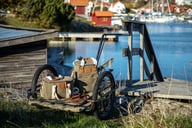 Miniatyrbilde 7 av Green Örrefors Hunting Kjøleryggsekk