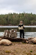 Miniatyrbilde 6 av Dark Green Örrefors Hunting Kjøleveske