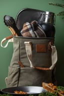 Miniatyrbilde 2 av Dark Green Örrefors Hunting Kjøleryggsekk