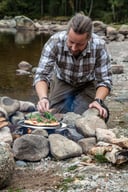 Miniatyrbilde 5 av Nature Örrefors Hunting Pizza Kit