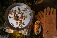 Miniatyrbilde 2 av Brown Örrefors Hunting Grillhansker