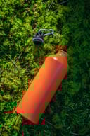 Miniatyrbilde 4 av Light Green Örrefors Hunting 750 ml Aluminium Drikkeflaske