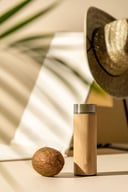 Miniatyrbilde 5 av Bamboo Örrefors Hunting Thermos Bottle Bamboo