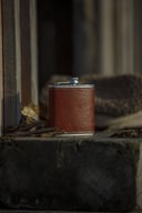 Miniatyrbilde 4 av Steel Örrefors Hunting OO Hip Flask