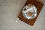 Miniatyrbilde 2 av Brown Örrefors Jernverk Stort Skjærebrett