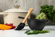 Miniatyrbilde 6 av Dark Green Örrefors Jernverk 2,8L Støpejernsgryte