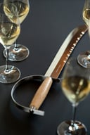 Miniatyrbilde 3 av Steel Örrefors Jernverk Champagne Sabel