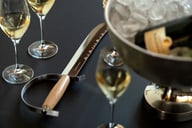 Miniatyrbilde 4 av Steel Örrefors Jernverk Champagne Sabel