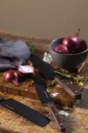 Miniatyrbilde 4 av Black Örrefors Jernverk Knivsett