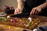 Miniatyrbilde 5 av Black Örrefors Jernverk Knivsett