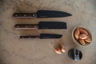 Miniatyrbilde 6 av Black Örrefors Jernverk Knivsett