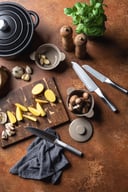 Miniatyrbilde 4 av Steel Örrefors Jernverk Premium Knivsett