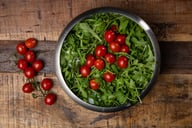 Miniatyrbilde 1 av Steel Örrefors Jernverk Rustfritt Stål Salatbolle