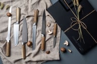 Miniatyrbilde 1 av Steel Örrefors Jernverk Acacia 20 cm Filetkniv