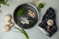 Miniatyrbilde 3 av Steel Örrefors Jernverk Non-Stick 28 cm Stekepanne