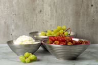 Miniatyrbilde 4 av Steel Örrefors Jernverk 3-pk Dobbeltvegget Rustfritt Stål Boller