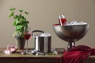 Miniatyrbilde 3 av Steel Örrefors Jernverk Flaskekjøler