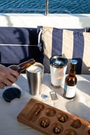 Miniatyrbilde 3 av Steel Örrefors Jernverk 600 ml Termokopp til Øl med Flaskeåpner