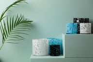 Miniatyrbilde 1 av Black Örrefors Jernverk Mønstret 15x15 cm Lyslykt