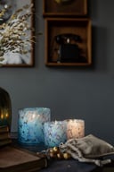 Miniatyrbilde 4 av Black Örrefors Jernverk Mønstret 15x15 cm Lyslykt