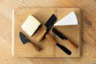 Miniatyrbilde 4 av Black Örrefors Jernverk 4 stk Ostekniver