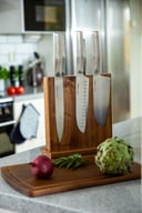 Miniatyrbilde 4 av Nature Örrefors Jernverk Knivholder