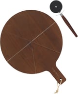 Miniatyrbilde 1 av Brown Örrefors Jernverk Akasietre Pizzabrett