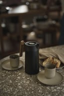 Miniatyrbilde 4 av Black Örrefors Jernverk Resirkulert Stål Java Termos