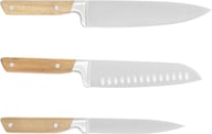 Miniatyrbilde 3 av Steel Örrefors Jernverk Resirkulert Stål 3-pk Knivsett