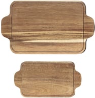 Miniatyrbilde 3 av Black Örrefors Jernverk 2-pk Ovnsformer med Trelokk