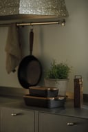 Miniatyrbilde 4 av Black Örrefors Jernverk 2-pk Ovnsformer med Trelokk