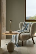 Miniatyrbilde 4 av Black Örrefors Jernverk Metall LED Bordlampe med Oppladbart Batteri