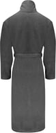 Miniatyrbilde 1 av Dark Grey Queen Anne  Frotté Strikket Badekåpe