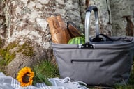 Miniatyrbilde 3 av Black Queen Anne Carry Sammenleggbar Kjøleveske