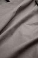 Miniatyrbilde 1 av Grey Queen Anne Bomull Stretch Laken