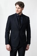 Miniatyrbilde 4 av Black J. Harvest & Frost Green Bow 01 Skjorte