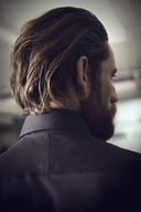 Miniatyrbilde 10 av Black J. Harvest & Frost Green Bow 01 Skjorte