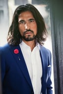 Miniatyrbilde 12 av Black J. Harvest & Frost Green Bow 01 Skjorte