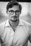 Miniatyrbilde 10 av Black J. Harvest & Frost Green Bow 01 Slim Fit Skjorte